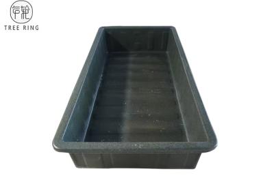 China Large Food Grade Aquaponics Fish Framing Tank Trays Hydroponic For Greenhouse Raised K500 for sale