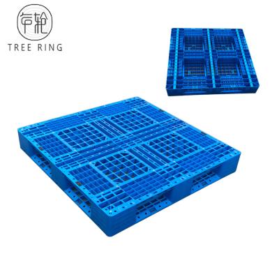 Cina Pallet di plastica di perimetro dell'HDPE pieno del corridore, pallet di plastica riciclati per l'impilamento dell'opzione in vendita