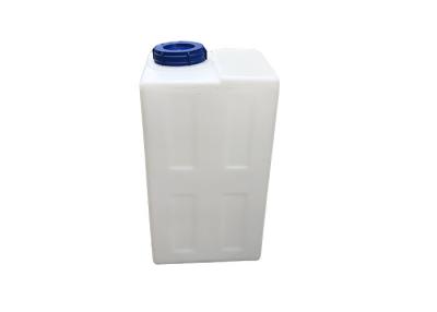 China los tanques para uso general del agua de 40L 60L 80L 120L del almacenamiento del cuadrado del almacenamiento plástico portátil de la transferencia en venta