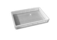 China Poliestireno Tray Cutom Embossing Logo de amontonamiento euro del HDPE en venta