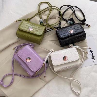 China 2021 Ladies PU Quality Purple Shoulder Purses Small Handbags Cheap Women Handbags For Ladies for sale