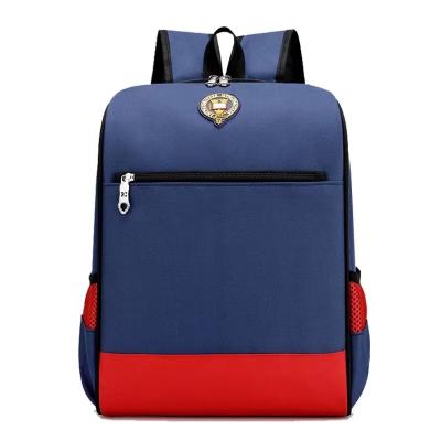 China 2021 Kindergarten style bag logo printing custom education training class waterproof boys and girls UK kids backpack kids for sale