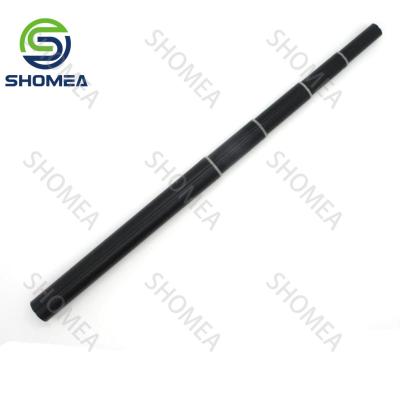 China Custom Length Extension Pole Telescopic Adjustable Square Oval Round Aluminum Telescopic Pole with Twist Lock for sale