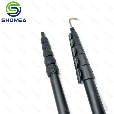 China Custom External Lock Torsion Lock Type Aluminum Alloy Telescopic Rod for sale