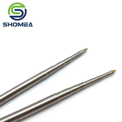 China Custom stainless steel pencil point telescopic pole for sale