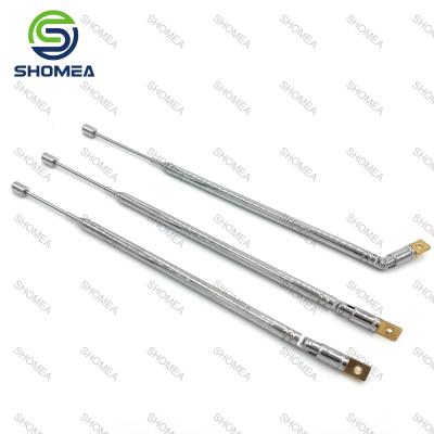 China SHOMEA Custom Chrome plated brass Telescopic Antenna with Swivel joint for sale