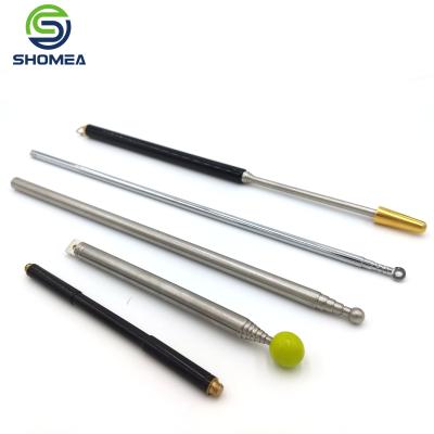 China SHOMEA Customized FM Radio Stainless Steel Telescopic Pole with ball for sale