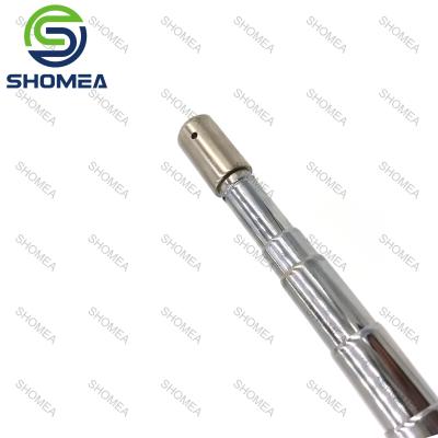 China SHOMEA Customized Chrome Plated Brass decoy Telescopic Rod with Chuck for sale