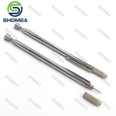 China SHOMEA Customized Chrome Plated Brass Brush Extension Tool With Needle for sale