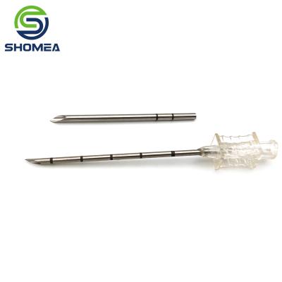 China SHOMEA Custom 304/ 316 Stainless steel trocar needle with laser marking for sale