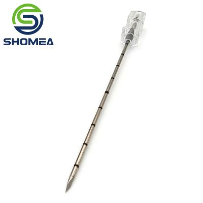 China SHOMEA Custom 14G-28G  Stainless steel coaxial needle with sharip tip end for sale