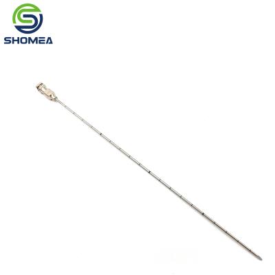 China SHOMEA Custom Stianless Steel K-3 Point Needle trocat needle with luer lock for sale