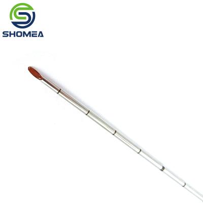 China SHOMEA Custom 304 /316  Stianless Steel Quincke point tip trocar needle with laser marking for sale