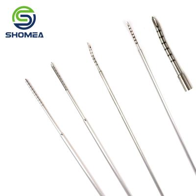 China SHOMEA Custom 17G Stainless Steel Meniscus repair needle with slot for sale