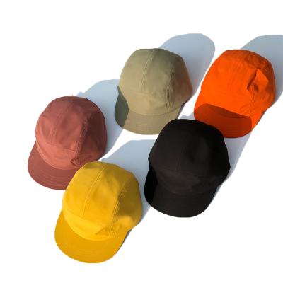 China Wholesale COMMON 5 Panel Unstructured Hat, Design 5 Panel Hats White, Custom Nylon 5 Panel Hat for sale