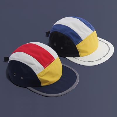 China JOINT Custom Blank 5 Panel Hat, 5 Panel Nylon Hat, Camper Cycling Waterproof Hat for sale