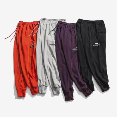 China Brand Anti-Static Custom Sports Mens Bottom Jogger Running Pants for sale