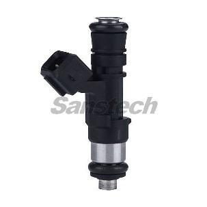 China Black Diesel Engine Common Rail Injector , Car Fuel Injector 0280158017 for sale