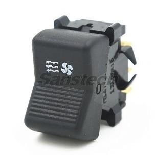 China Dynamic Response Head Lamp Switch , Hazard Warning Car Electrical Switches n147-04.11A PIN 6 for sale