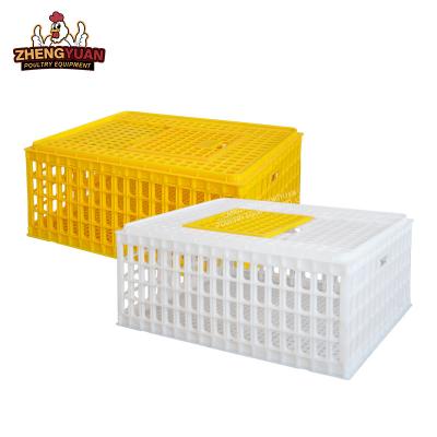 China Farm Transport chicken Design Modern Poultry Farm equipment Automatic Chicken chick Cages transport box cage for Sale for sale