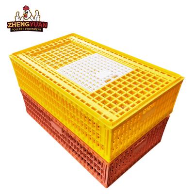 China Farm Transport chicken Best Selling PP Materials chicken transport cage professional poultry chicken chick cage crate chicken house live for sale