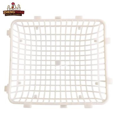 China Pigeon cage accessories High Quality Round Shape Plastic Pigeon Bird Nest for Cage Pigeon Egg Basin Pigeon Bird Nest Bowl for sale