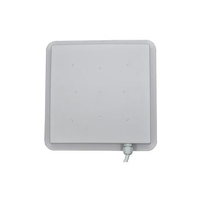 China Enruipu R915N01T Factory Sales CPE Gen2 Range 8m TCP/IP UHF RFID Reader Direct Middle For Access Control Parking 256x256x40mm for sale