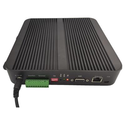 China Enruipu D915C8F High Cost Performance ISO18000-6C WiFi UHF RFID Fixed Reader Eight Port Passive Reader For Cargoes Inventory 197.5X 197.5(240) X37mm for sale