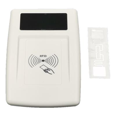 China Enruipu F915LR Hot Sale ISO18000-6C Serial Communication USB UHF RFID Reader Writer Writer For Sign In Mini Attendance 214.6X155X36.7mm for sale