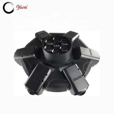 China Stage Events Led Stage Light 6X30W Beam Plus 6X10W Bee Eye Head Infinite Rotating Moving Light For DJ Club for sale