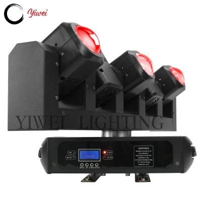 China High Quality Stage Events Beam Light 5X40W RGBW 4in1 Stage Lighting Equipment DJ Lights Stage for sale