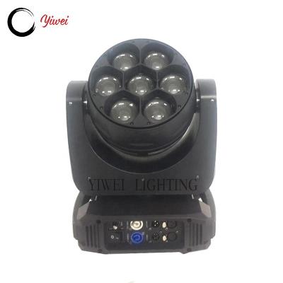 China Stage Lights Led Stage Clear Original Osram Led Light Source 7X40W rgbw 4in1 Led Moving Head Beam Light With Pixel Control for sale