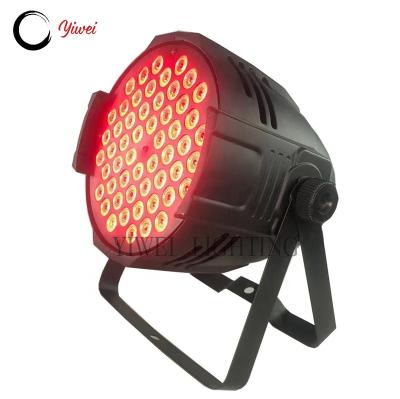 China High Quality Hot Sale 180W Power54X3W RGB 3In1 Dmx Control Par Light Led Par Light Led Par Light for sale