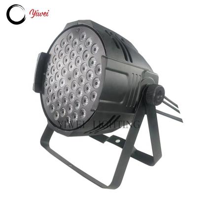 China Hot 54X3W Stage Events Factory Sale RGB 3in1 Stage Par Light Led Par Light Led Stage Lighting For Stage Events for sale