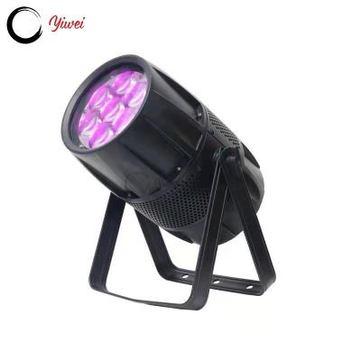 China Theme Park Led Step Light IP65 Waterproof Zoom Wash Par Light 7X40W RGBW 4in1 Outdoor Stage Attendance Light for sale