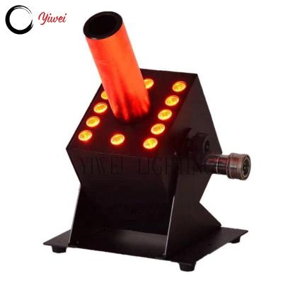 China Newest Lead CO2 Column Fog Machine Smoke Jet Machine For Dj Disco Stage By 12 High Quality Stage Events for sale