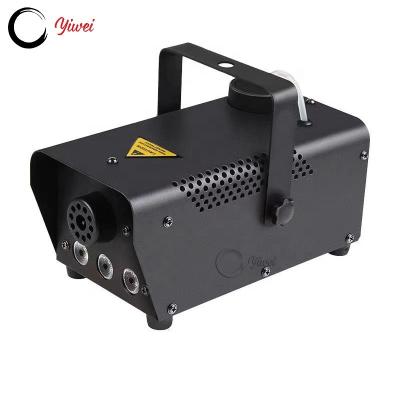 China High quality stage events custom design 400W led fog party machine with remote control and dmx control for sale