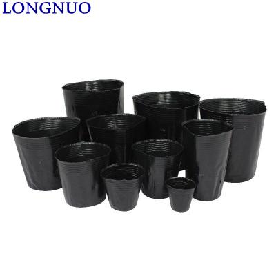 China Modern Nutrition Cup Seedling Bag Thickened Disposable Plastic Flowerpot Nutrition Bowl for sale