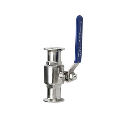 China Factory general supply 38/45/51 mm quick connect direct ball valve for sale