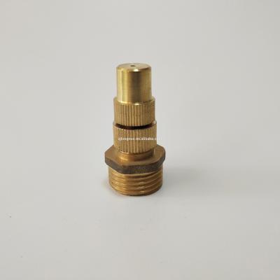 China Brass Adjustable Garden Hose Sprayer 1/2