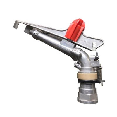 China Agricultural Garden Irrigation Long Range Rain Gun Sterilize Automatic Metal Sprinkler Gun for sale