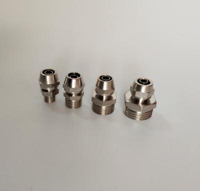 China Oil Gas Water Industrial Quick Coupler Set Air Compressor Hose Connectors Quick Fit Connect Couplings for sale