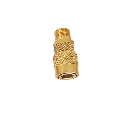 China Manufacturer Brass Male Thread Nipple Connector Brass Hose Fitting for sale