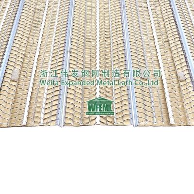 China Traditional Stucco 3.4 Spray Rib Lath for sale