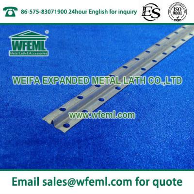 China Plastering the depth gauge screed bead for sale