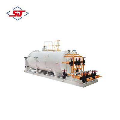 China Low Pressure Horizontal Super Industrial Oilfield Natural Gas Shengji Fuel Drilling Steam Boiler for sale