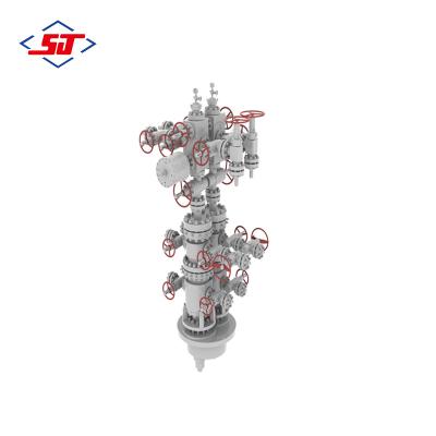 China Shengji Wellhead Assembly Onshore Christmas Tree For Oil Drilling Equipment for sale