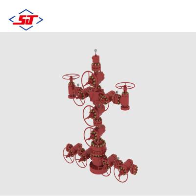 China Wellhead spec. Shengji Terrestrial Thermal API API 6a And Christmas Tree Equipment for sale