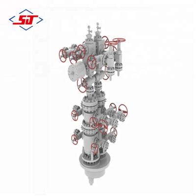 China Shengji API 6a Porcelain Earth Wellhead And Christmas Tree Equipment For Oil Rig for sale