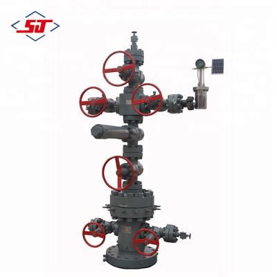 China Shengji Onshore Oil Gas Production Wellhead And Christmas Tree Equipment for sale